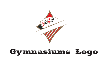 playing cards logo
