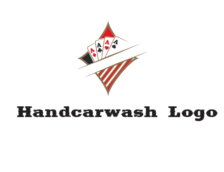 playing cards logo
