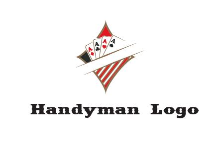 playing cards logo