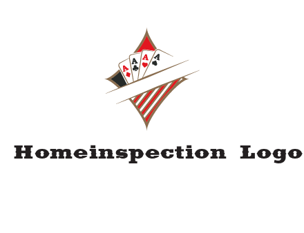 playing cards logo