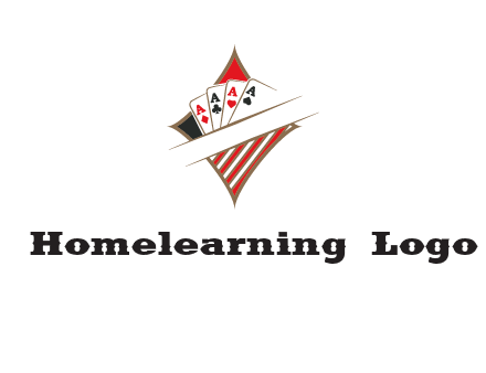 playing cards logo