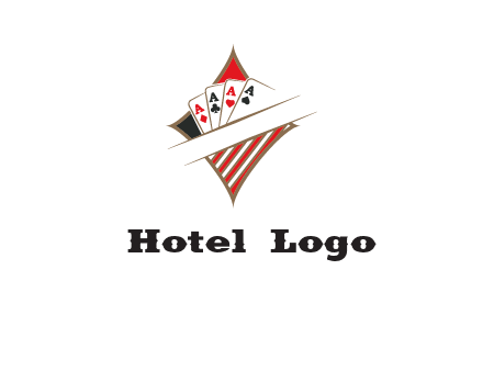 playing cards logo
