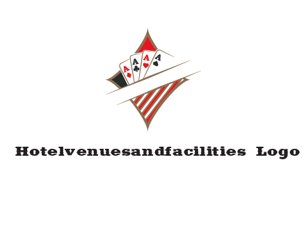 playing cards logo