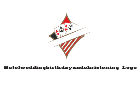 playing cards logo