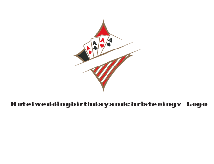 playing cards logo