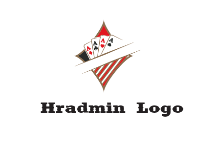 playing cards logo
