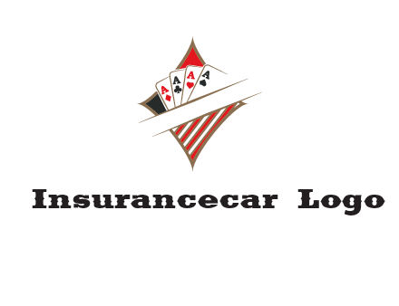 playing cards logo
