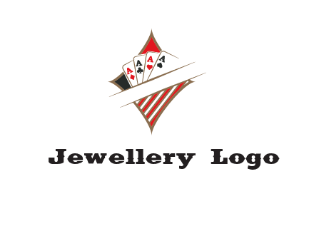 playing cards logo