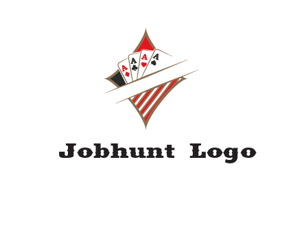 playing cards logo