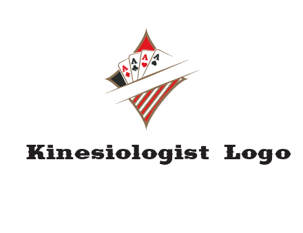 playing cards logo