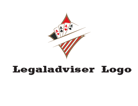 playing cards logo