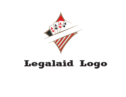 playing cards logo