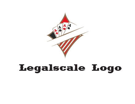 playing cards logo