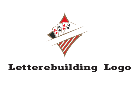 playing cards logo