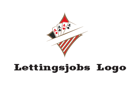 playing cards logo