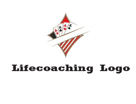 playing cards logo