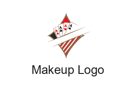 playing cards logo