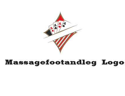 playing cards logo