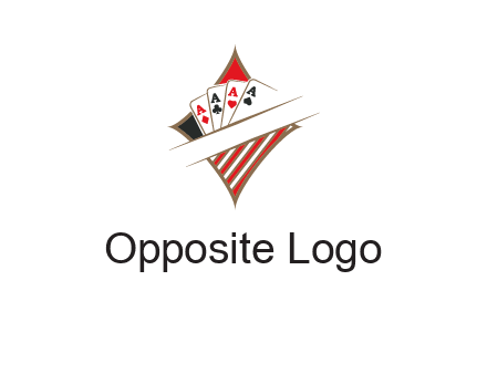 playing cards logo