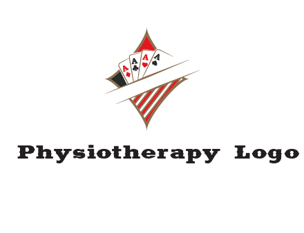 playing cards logo