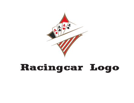 playing cards logo