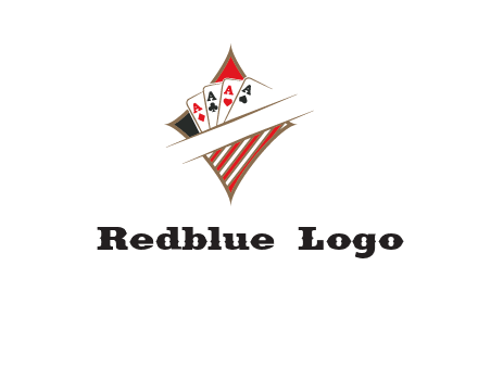 playing cards logo