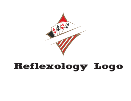 playing cards logo
