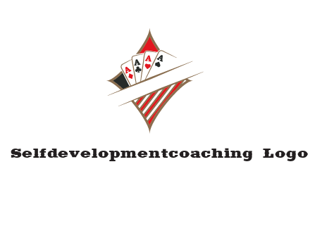 playing cards logo