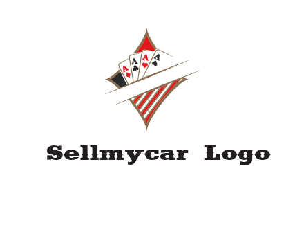playing cards logo