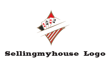 playing cards logo