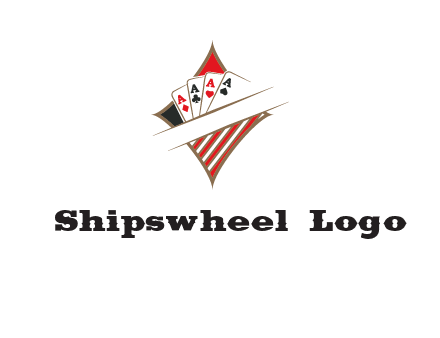 playing cards logo