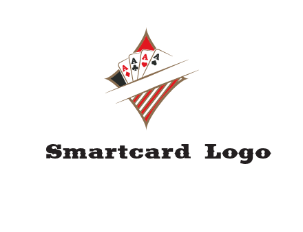playing cards logo
