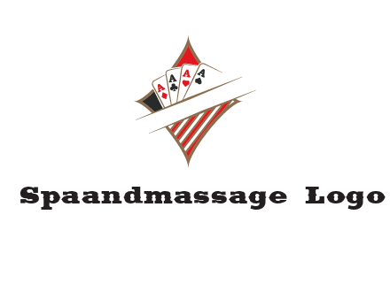 playing cards logo