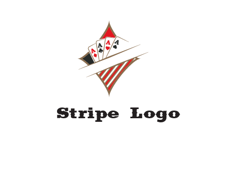 playing cards logo