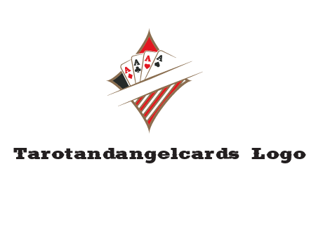 playing cards logo