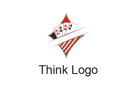 playing cards logo