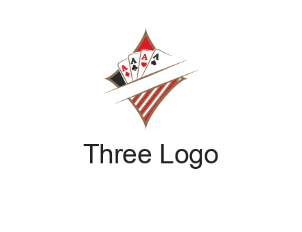 playing cards logo