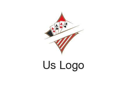 playing cards logo