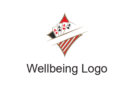 playing cards logo