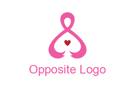 pink breast cancer ribbon forming the outline of a woman