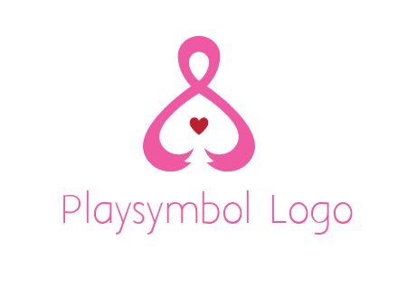 pink breast cancer ribbon forming the outline of a woman