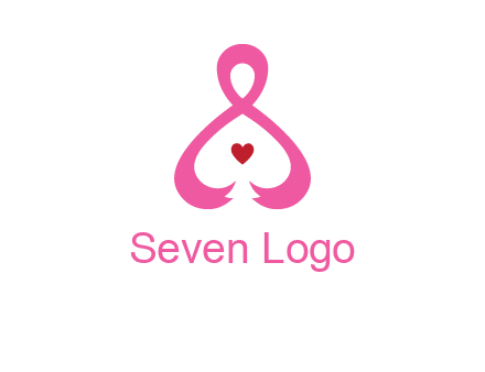 pink breast cancer ribbon forming the outline of a woman