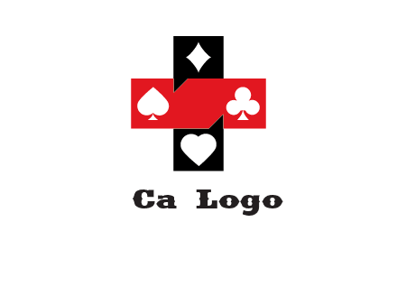 Playing card symbols