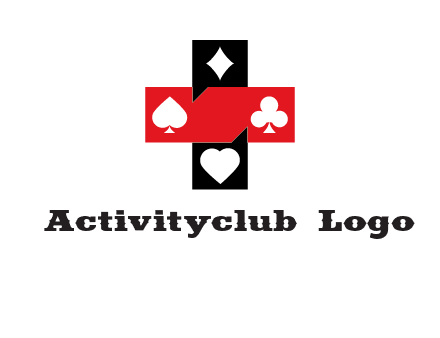 Playing card symbols