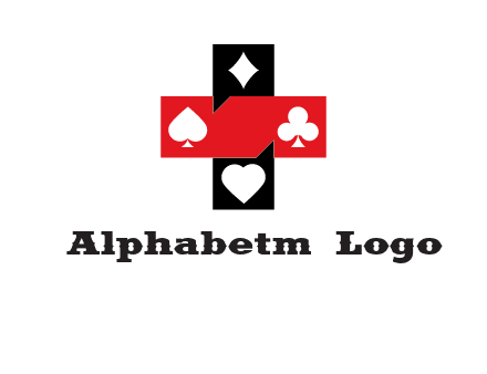 Playing card symbols