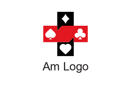 Playing card symbols