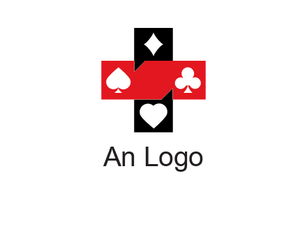 Playing card symbols