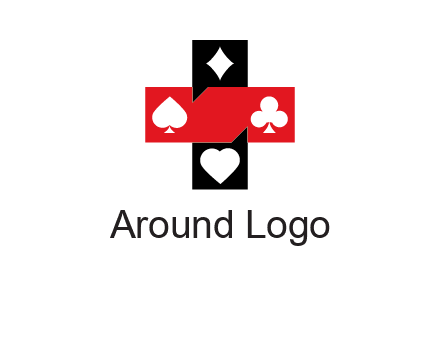 Playing card symbols