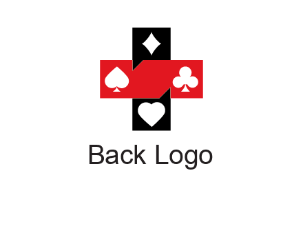 Playing card symbols