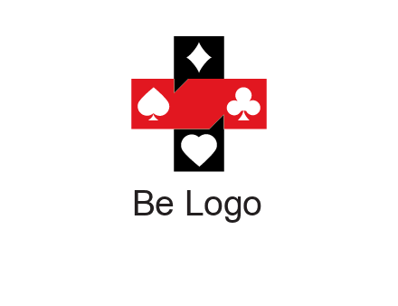 Playing card symbols